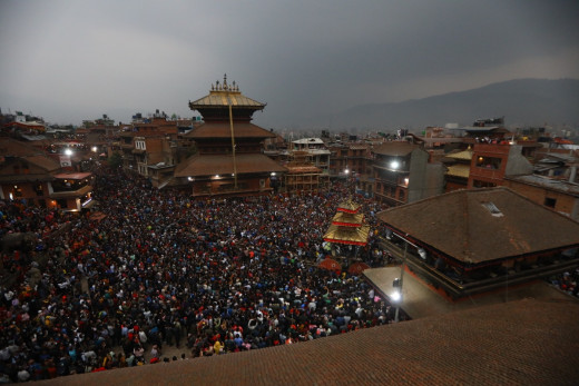 बिस्काः जात्रा सुरु, ७ सय सुरक्षाकर्मी परिचालन  